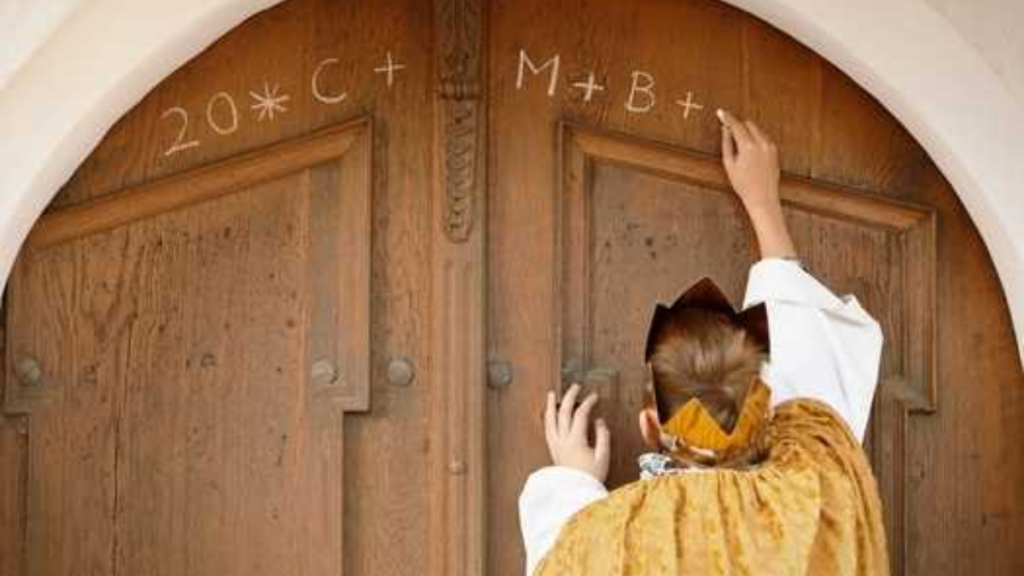 Benedezione della casa all’Epifania